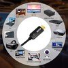 HDMI Fiber Optic Long Cables 33 feet Light High Speed