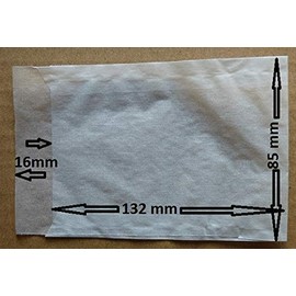 ak-schwarzmann Parchment Bags (Pack of 100)