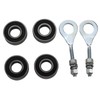 HAUERTZX Front Rear Wheel Bearing Compatible for Coleman CT200U CT200U-EX
