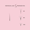 LLBA Promade Mix 750 Fans | Handmade Volume Eyelashes |