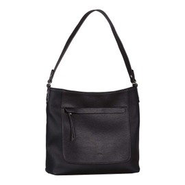 TOM TAILOR Larea Women's Hobo Bag Shoulder Bag Medium Black, black