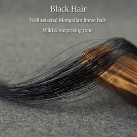 Upright Double Bass Bow 1/4 Size German Model Brazilwood Stick 300BGB 70cm Quarters Straight Smooth Tuner Ebony Frog Natural Black Horse Hair Deep Powerful and Clear Tone