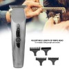 Stainless Steel Adjustable Length Electric Hair Clipper Oil Head Hair