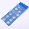 12 Pieces 22 mm Mini Diamond Cutting Discs Gemstones Glass