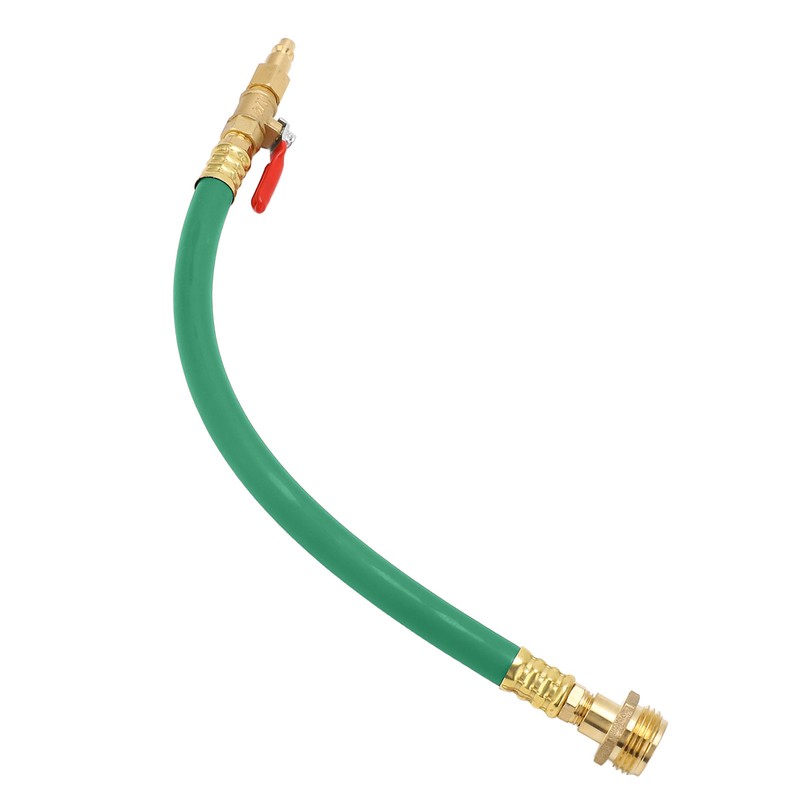 RV Winterizing Kit with Quick Connect Plug and Shut Off