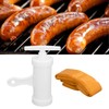 Plastic Sausage Casings Inedible Casings with Sausage Stuffing Tubes Manual