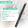 12mm Shank Carbide Lathe Turning Tools Metal 4 Lathe Tool