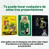 Shampoo Tinte Instantáneo Natural Cubre Canas Jengibre 120pz