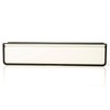 TSS Letterplate 12" in White, Telescopic Sleeved Letter Box for