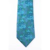 Secdtie Corbata de seda para hombre, diseño floral de lujo,