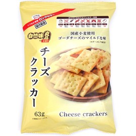Natural Taste Cheese Cracker, 2.3 oz (63 g) x 16 Bags