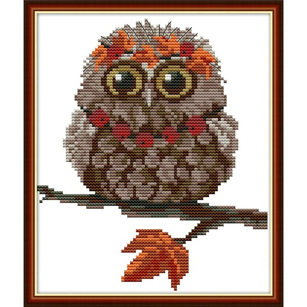YEESAM ART Cross Stitch Kits Stamped for Adults Beginner Kids,