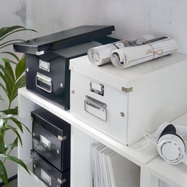 Leitz Storage Box, Black, Click and Store Range, 60420095