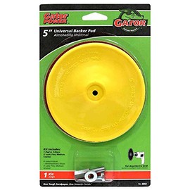 ALI INDUSTRIES Gator Finishing 3050 Universal Backer Pad Kit (1 Pack), 5"