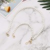 eMagTech 6 Pieces Faux Pearl Handbag Straps Replacement Beads Handbag