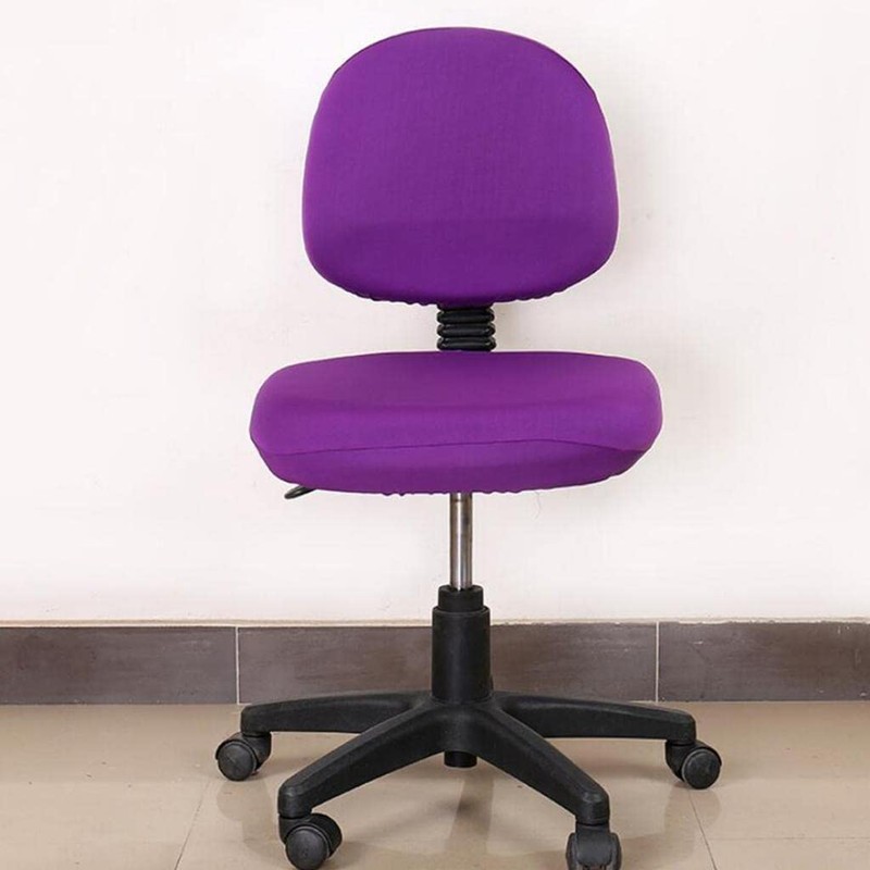 Sharplace Universal Stretch Office Computer Chair Covers, Swivel Desk Chair