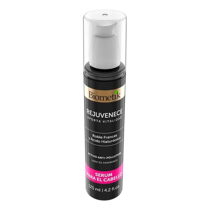 Biometik Rejuvenece Sérum Capilar Ácido Hialurónico 125ml