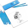 HAIHAOMUM Sketch Pencils for Drawing 6B, 12pcs Professional Art Drawing
