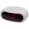 Majestic Sveglia (Sve-232) Digital White S Modern Alarm Clock