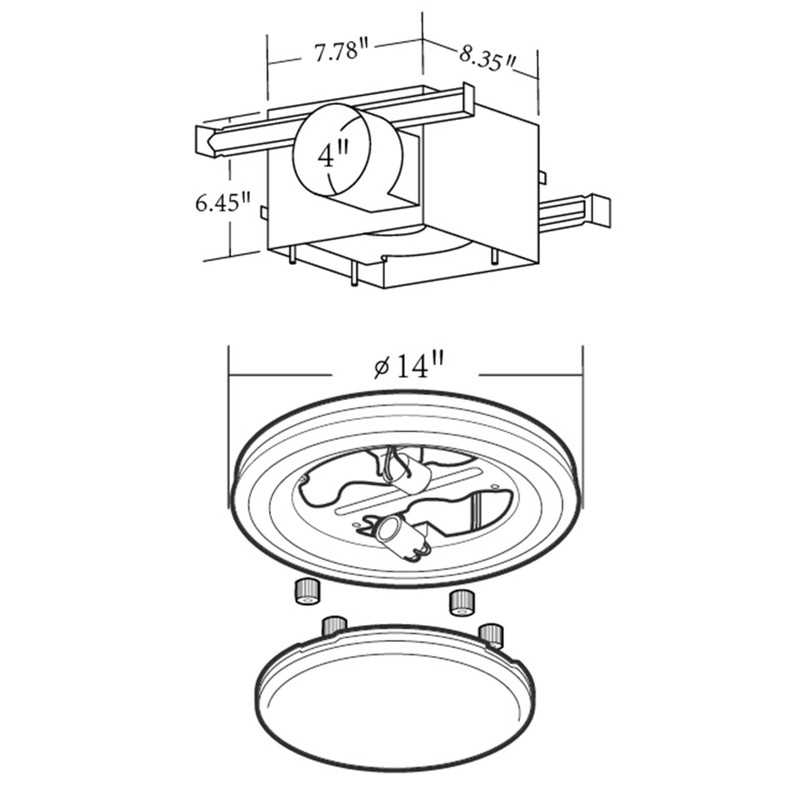 Good Housekeeping 90052 Yorkshire Decorative 80 CFM 2.5 Sones Bathroom
