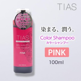 TIAS Color Shampoo 3.4 fl oz (100 ml) (Pink)