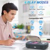 CD Player Portable, White Noise Portable CD Player with Bluetooth