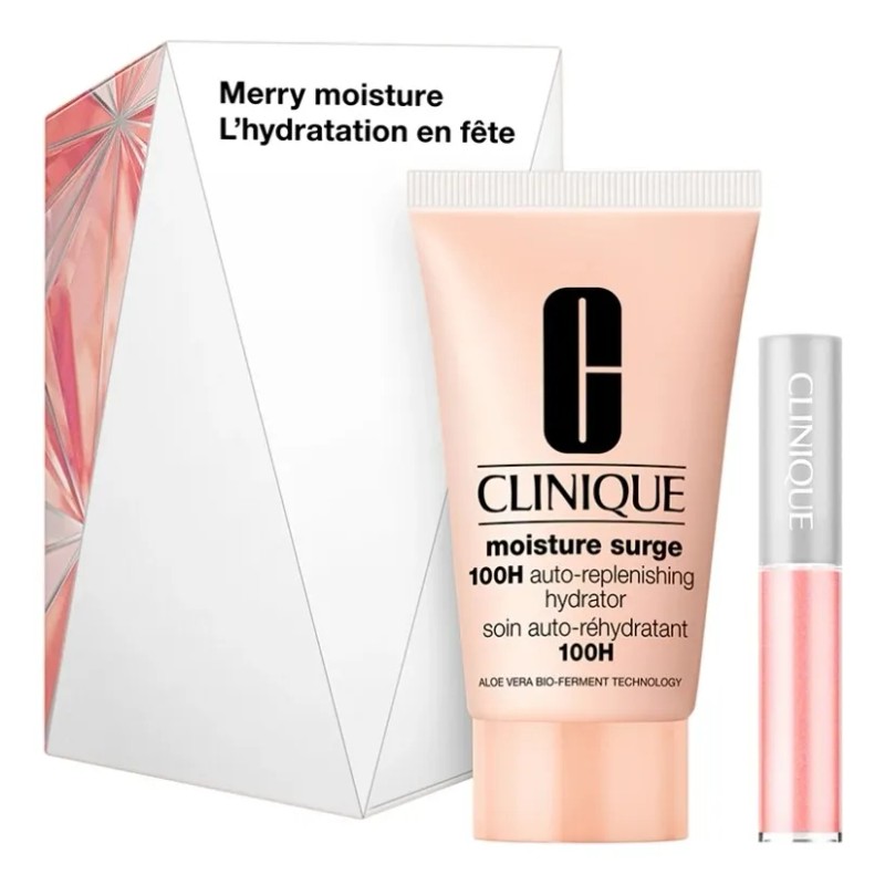 Tratamiento Facial Merry Moisture Set Hidratante Holiday