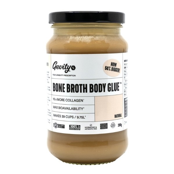 Gevity Rx Bone Broth Body Glue - Natural 390g