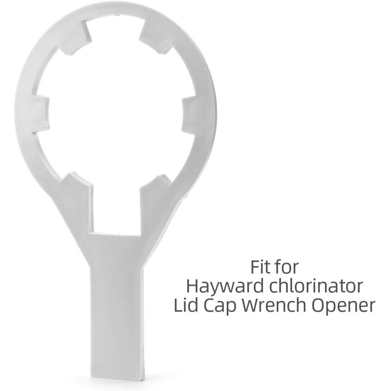 Chlorinator Lid Wrench Opener Tool for Hayward CL200, CL220, and