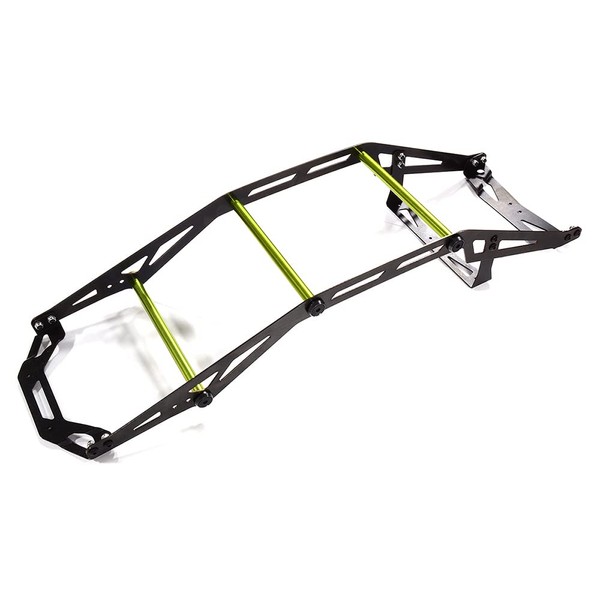 Integy RC Upgrades for Traxxas X-Maxx, Metal Alloy Exo-Skeleton Body