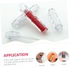 Healvian 12pcs Lip Gloss Tube Refillable Lip Gloss Bottles for
