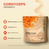 Vital Botanics Extracto de Hongo Cordyceps Orgánico en Polvo