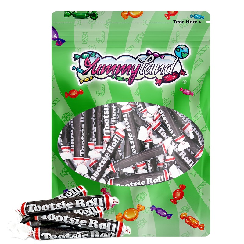 Roll Twists Chocolate Candy - 1 Pound | Rolls Chocolate