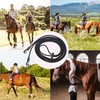 Extra Long 13ft Horse Rein Elastic Neck Stretcher Adjustable Rope