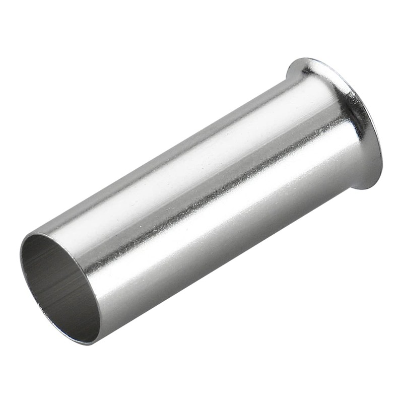 Baomain 1000-Pack AWG 10/6mm² Long: 12mm Copper Crimp Connectors –