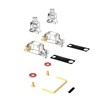 DUROCK Stabilizers V3, Screw in Stabilizers with 2u, 6.25u, 7u