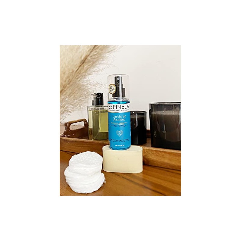Locin Facial De Azuleno Calmante, Hidratante Y Reafirmante