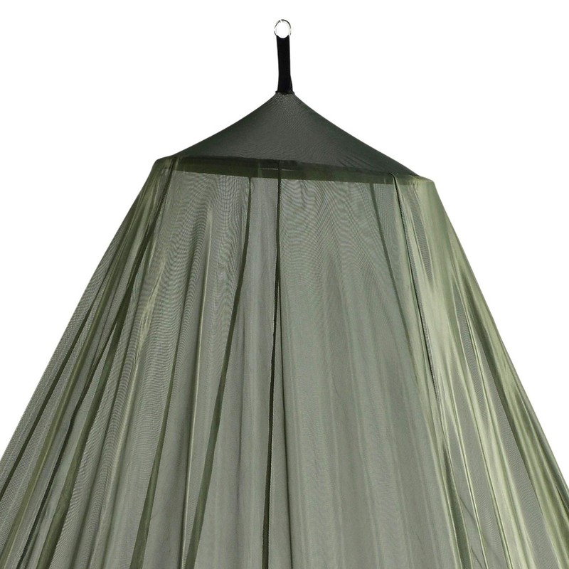 Care Plus Midge-Proof Bell-Shaped Unimpregnated Mosquito Net for 2 People