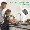 Tap Protector & Drip Mat Grey, Tap Splash Guard, Tap