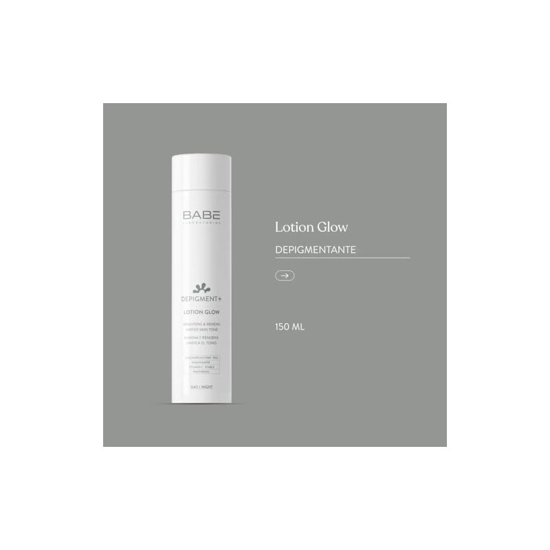 Loción Facial Glow Babe Depigment 150ml