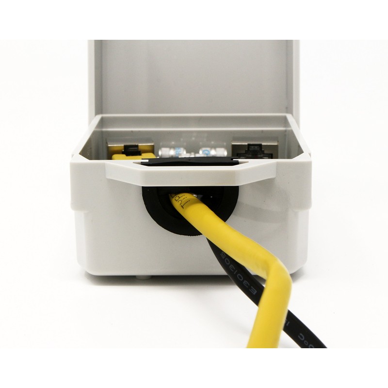 Tupavco TP303 Ethernet Surge Protector Outdoor for PoE+ Gigabit 1000Mbs