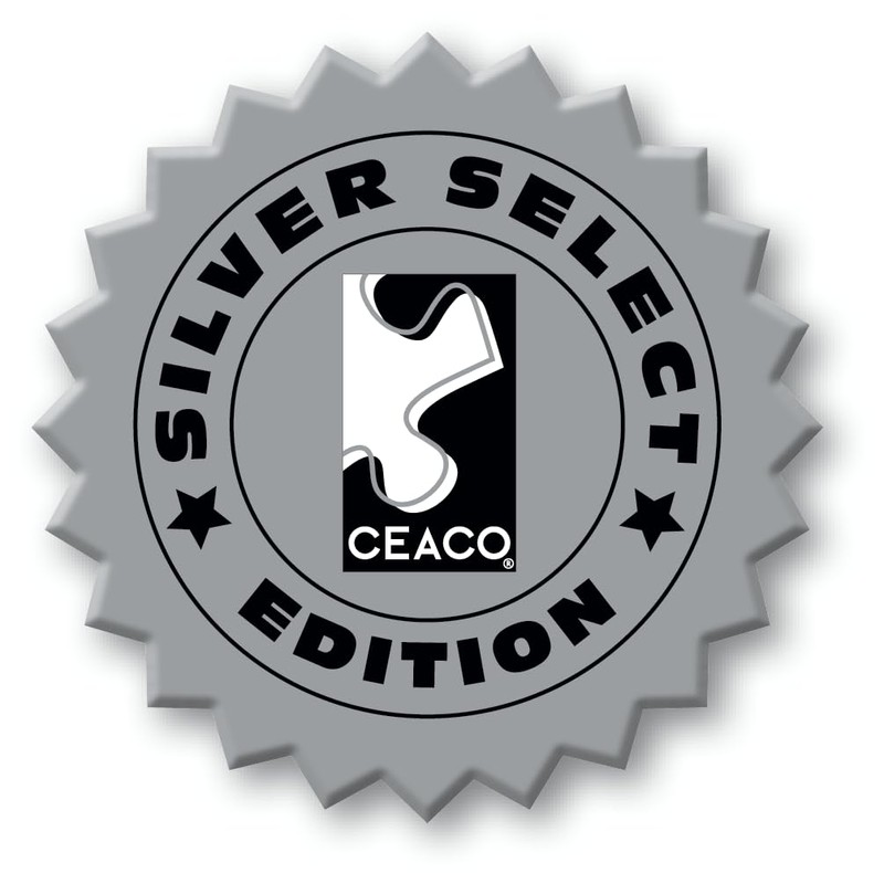 Buffalo Games - Silver Select - Thomas Kinkade - Hogwart's