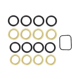 Intake Manifold O-Ring Gaskets Set For FORD C-Max Fiesta Focus Fusion 1.6 TDCi (2004 - Onwards) 3M5Q6C653AA, 1509352 - AUTORCE