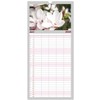 Familienplaner 2025 - Magnolien Ein Blütenrausch mit 5 Spalten (Wandkalender,