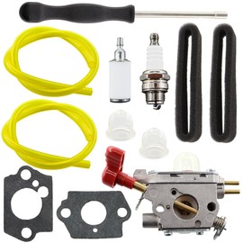 TOPREPAIR Carburetor for Troy-Bilt TB430 25cc TB2MB JET 27cc 2-Cycle Gas Leaf Blower Carb