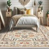 Aucma Large Big Area Floor Rug for Living Room Bedroom