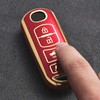 ELOHEI for Mazda Key Fob Cover Case, Compatible with Mazda