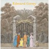 Edward Gorey Art Wall Calendar 2026, 12 Months, Large Grid