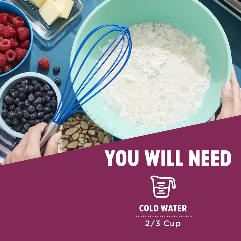 Krusteaz Original Pancake Mix Sweet Cream, 26 Ounce (Pack of