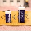 CHSYOO 60 Pieces of Medium and Large White Plastic Eraser